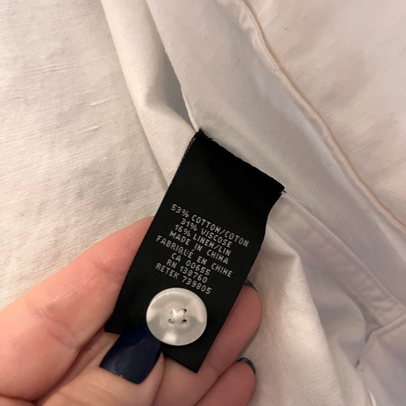 RW and Co white brand new cotton jacket. - Picture 5 of 5